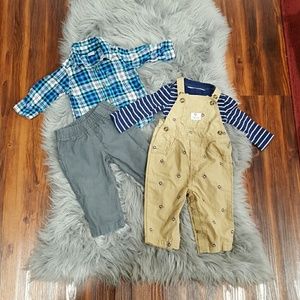 6 month carter outfits